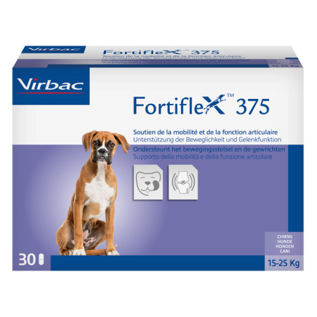 FORTIFLEX 375 MG 30 COMPRESSE APPETIBILI