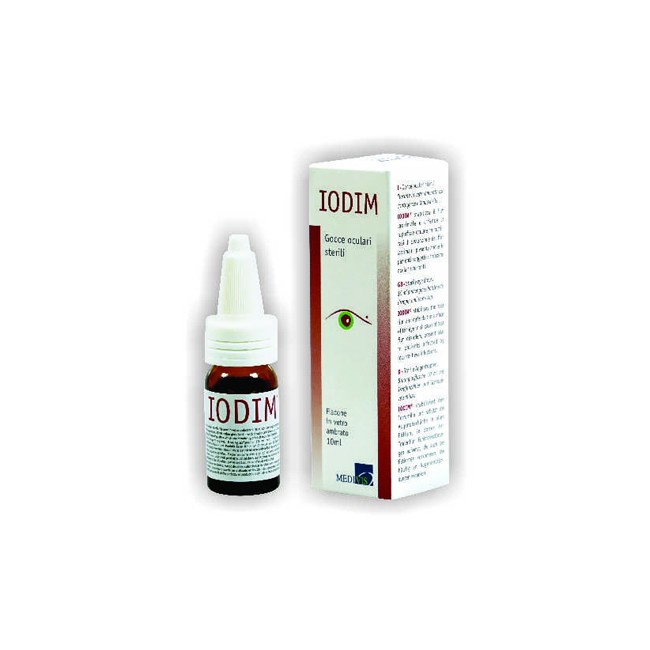 IODIM GOCCE OCULARI 10 ML STERILI