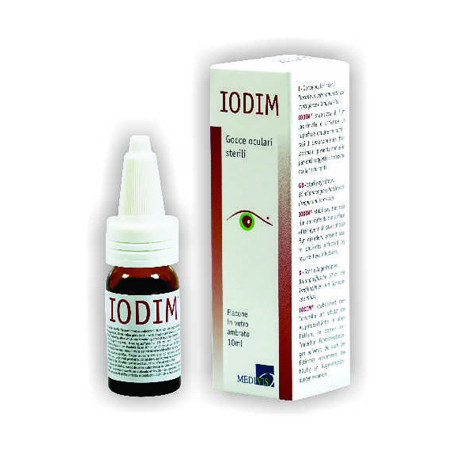 IODIM GOCCE OCULARI 10 ML STERILI