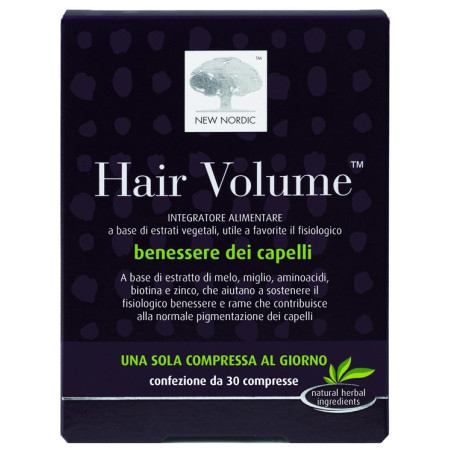 HAIR VOLUME INTEGRATORE ALIMENTARE BLISTER 30 COMPRESSE