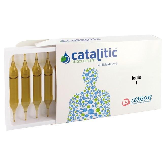 CATALITIC OLIGOELEMENTI IODIO I 20 FIALE 2 ML