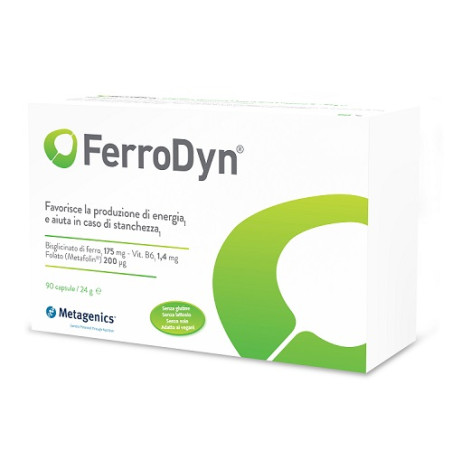 METAGENICS FERRODYN 30 CAPSULE