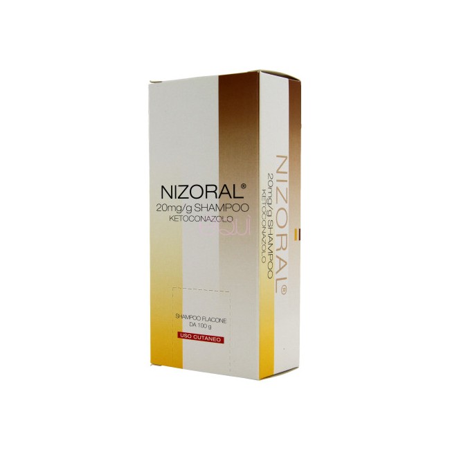 NIZORAL*SHAMPOO FL 100G 20MG/G