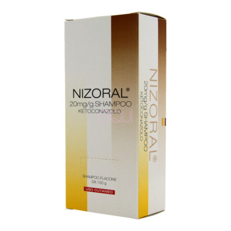 NIZORAL*SHAMPOO FL 100G 20MG/G