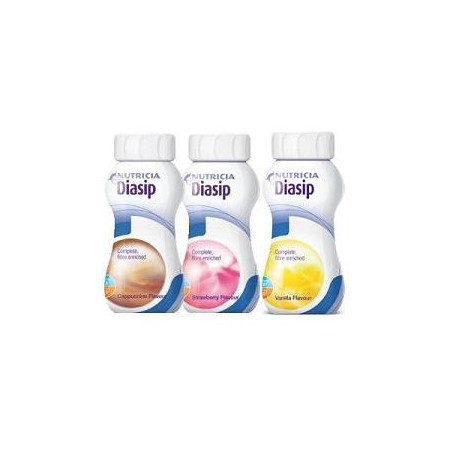 DIASIP CAPPUCCINO 200 ML 4 PEZZI