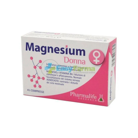 MAGNESIUM DONNA 45 COMPRESSE