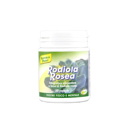 RODIOLA ROSEA 50 CAPSULE VEGETALI