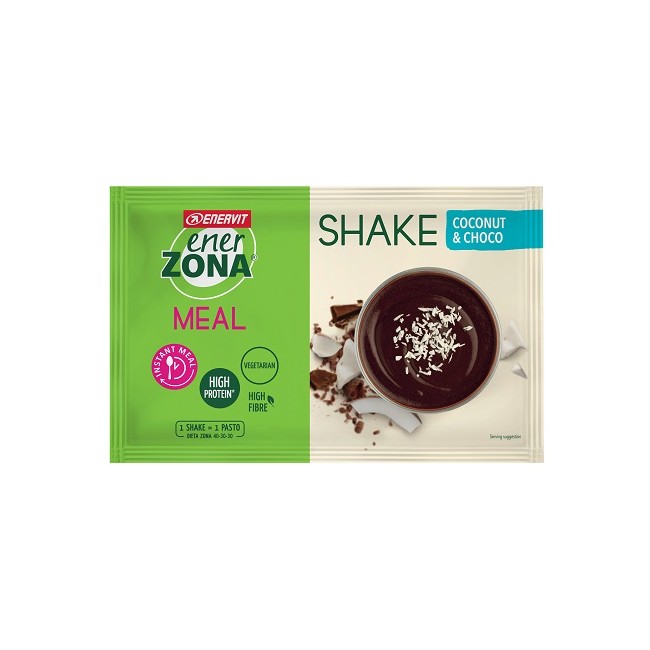 ENERZONA INSTANT MEAL COCCO E CIOCCOLATO 53 G