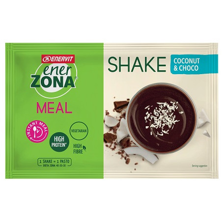 ENERZONA INSTANT MEAL COCCO E CIOCCOLATO 53 G