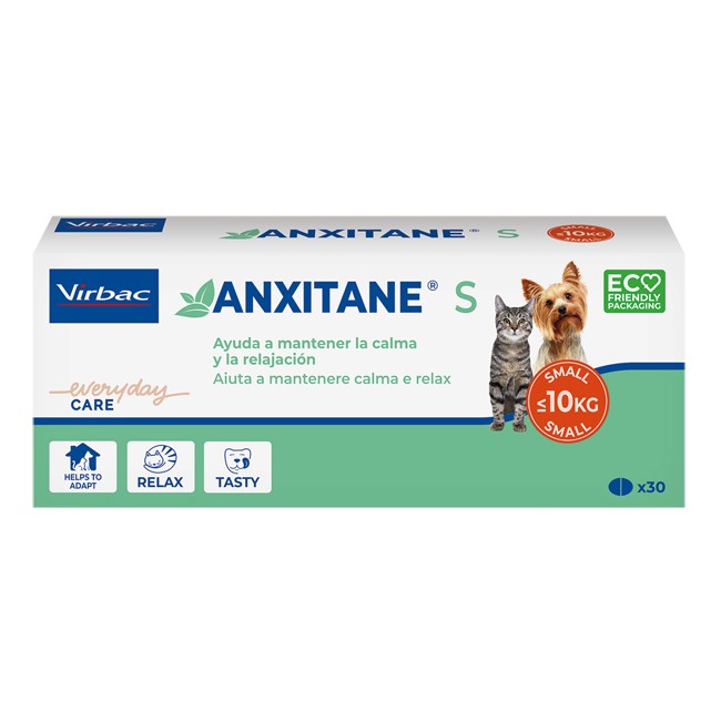 ANXITANE S SUPPLEMENTO NUTRIZIONALE SCATOLA 30 COMPRESSE APPETIBILI