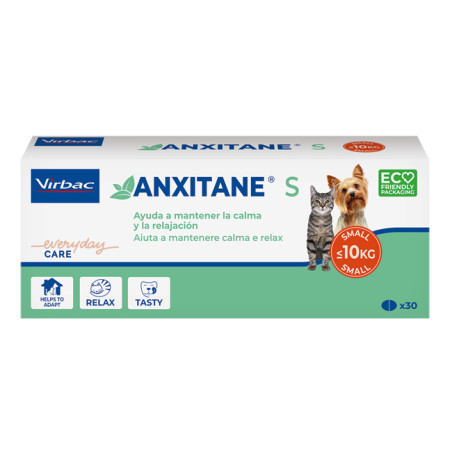 ANXITANE S SUPPLEMENTO NUTRIZIONALE SCATOLA 30 COMPRESSE APPETIBILI