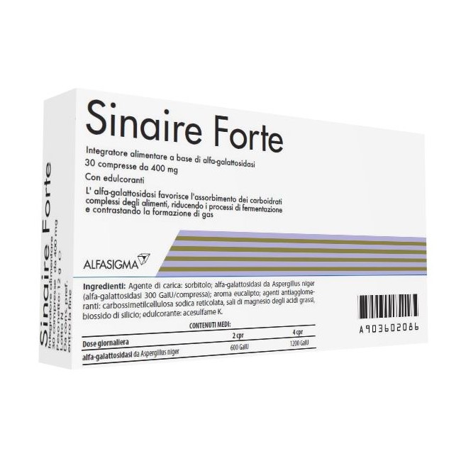 SINAIRE FORTE 30 COMPRESSE