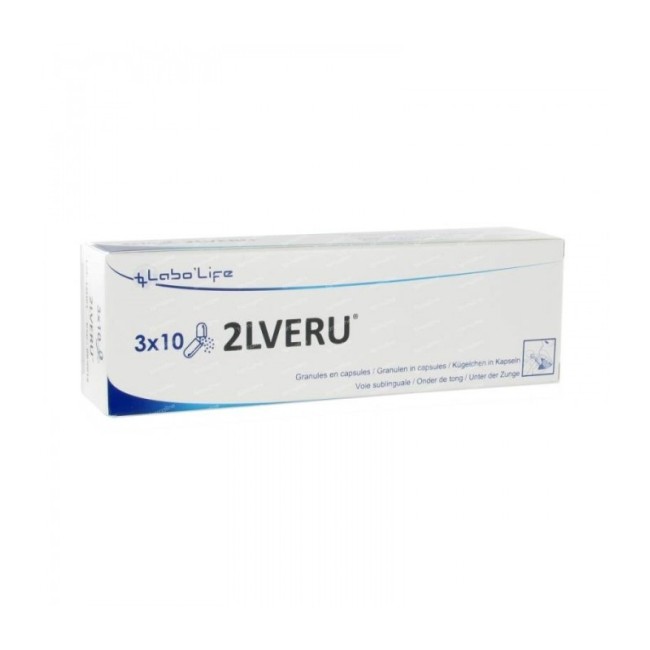 2 Lveru 30 capsule 