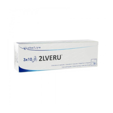 2 Lveru 30 capsule 