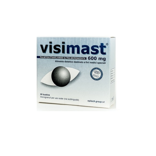 VISIMAST 600MG MICROGRANULI 20 BUSTINE STICK PACK