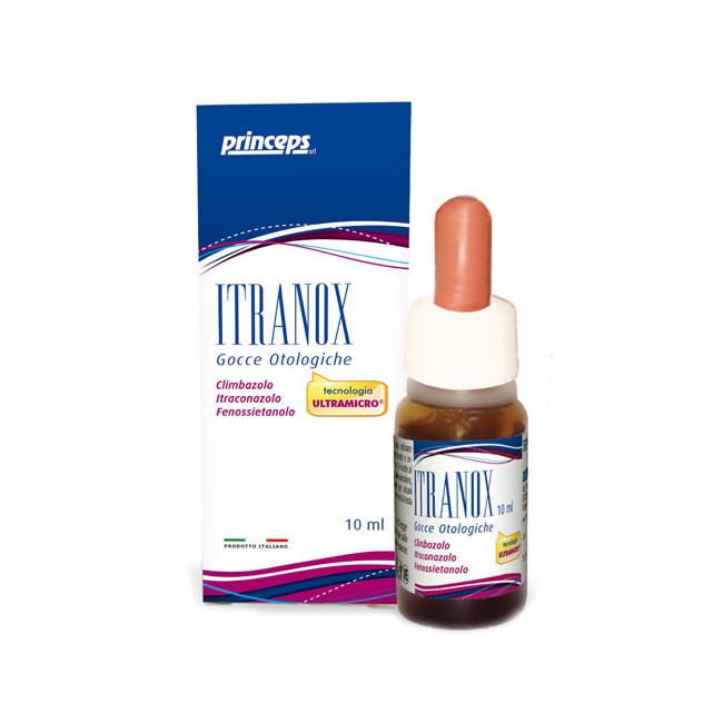 ITRANOX GOCCE OTOLOGICHE 10 ML