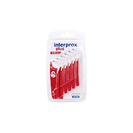 INTERPROX PLUS MINICONICO ROSSO 6 PEZZI