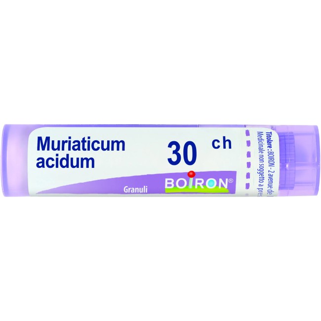 MURIATICUM ACIDUM 30 CH GRANULI