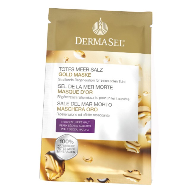 DERMASEL MASCHERA ORO 12 ML