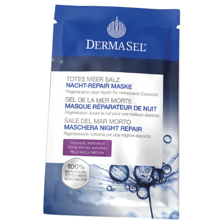 DERMASEL MASCHERA NIGHT REPAIR 12 ML