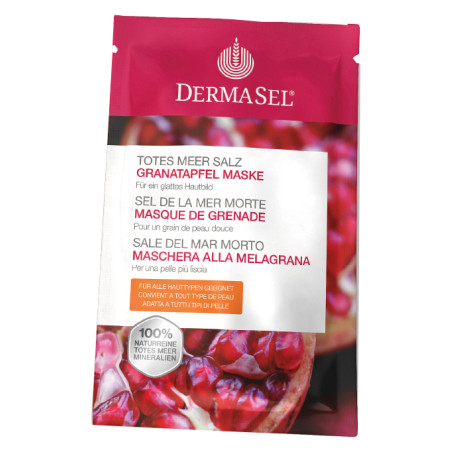 DERMASEL MASCHERA MELAGRANA 12 ML