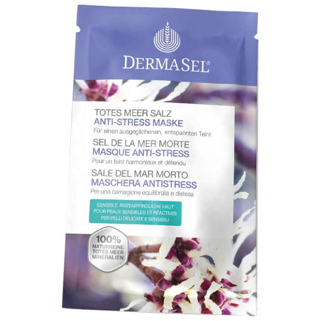 DERMASEL MASCHERA ANTISTRESS 12 ML