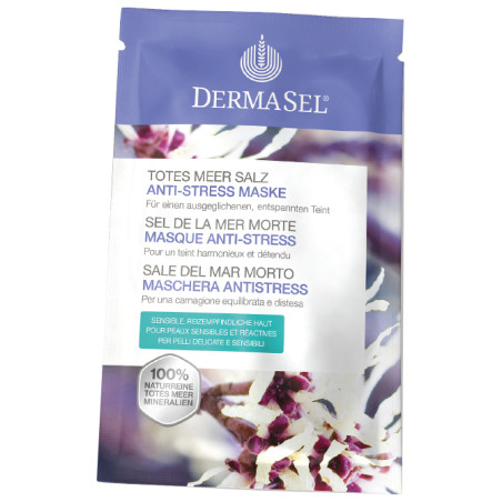 DERMASEL MASCHERA ANTISTRESS 12 ML