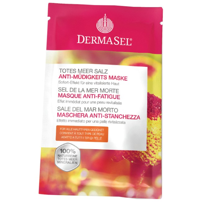 DERMASEL MASCHERA ANTI STANCHEZZA 12 ML