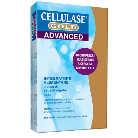 CELLULASE GOLD ADVANCE 40 COMPRESSE