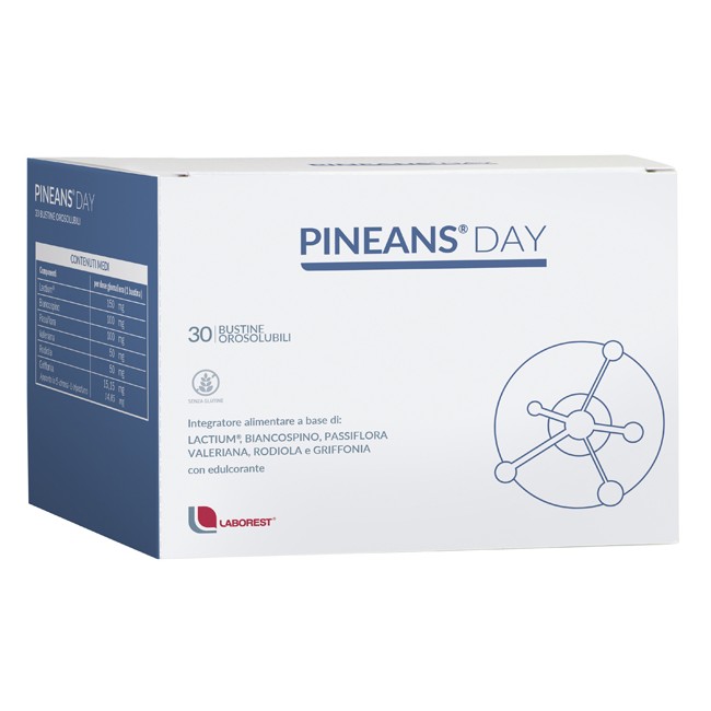 LABOREST PINEANS DAY 30 BUSTINE OROSOLUBILI DA 1800 MG