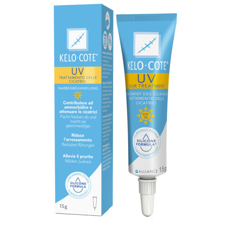 GEL CICATRICI KELO COTE UV SPF30 15 G