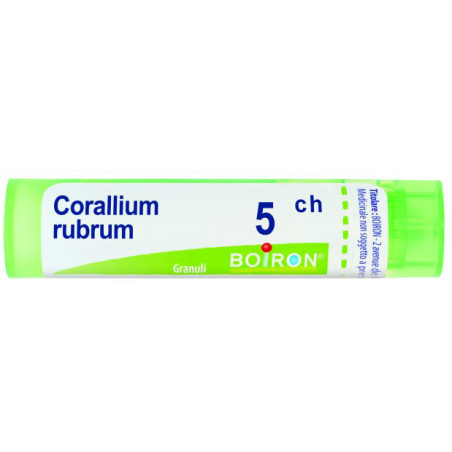 Boiron CORALLIUM RUBRUM 5CH GRANULI