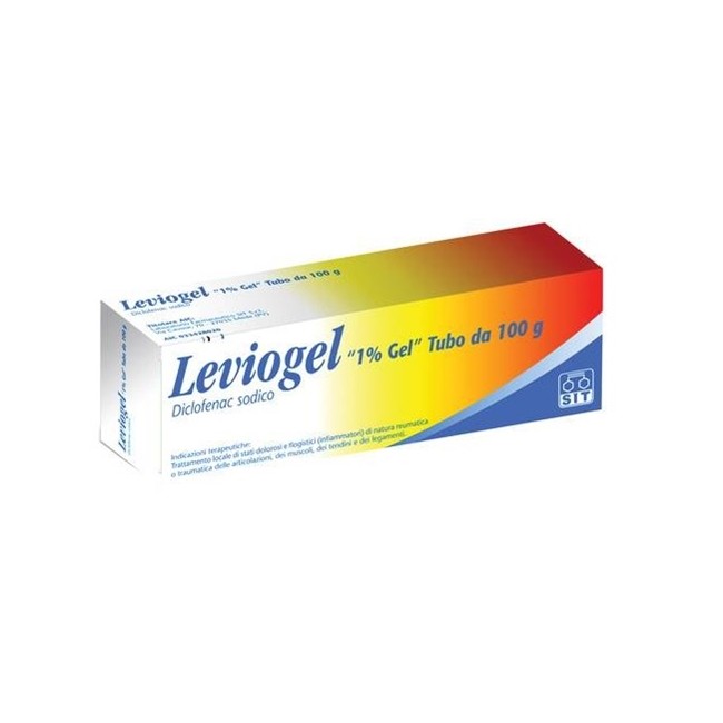 LEVIOGEL*GEL 100G 1%