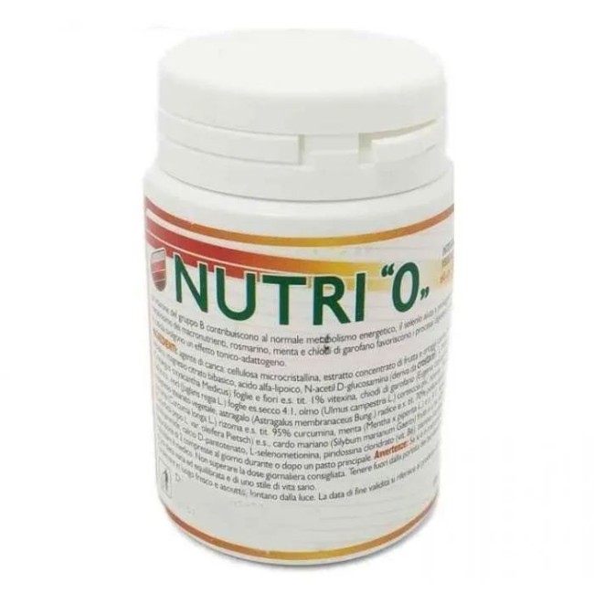 NUTRI O 60 COMPRESSE