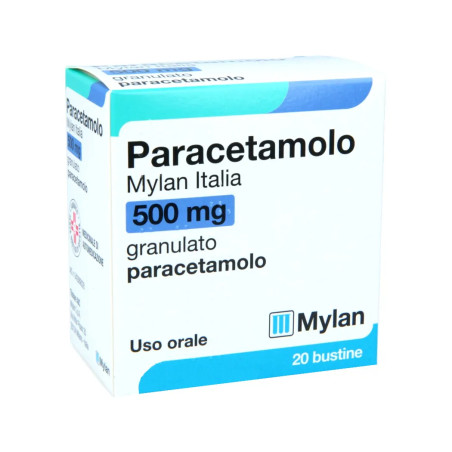 PARACETAMOLO MY*20BUST 500MG