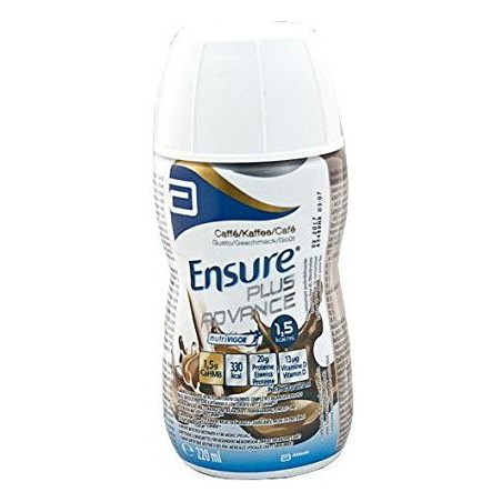 ENSURE PLUS ADVANCE CAFFE' 4 BOTTIGLIE DA 220 ML