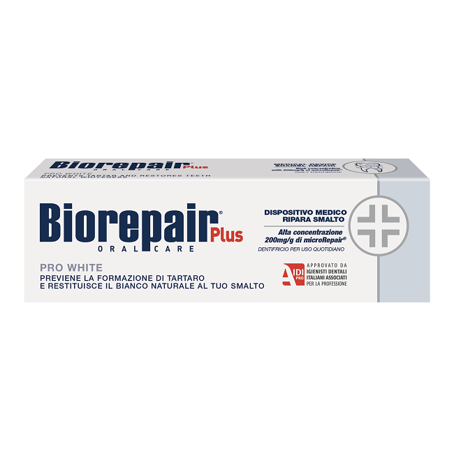 BIOREPAIR PLUS PRO WHITE 75 ML