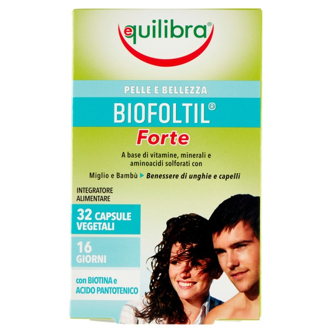 BIOFOLTIL FORTE 32 PERLE VEGETALI