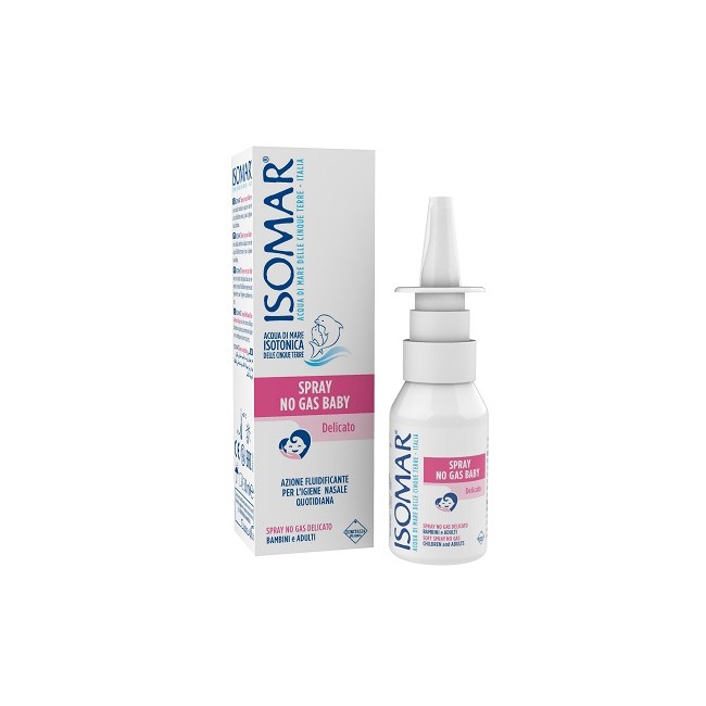 ISOMAR SOLUZIONE ACQUA MARE BABY SPRAY NO GAS 30ML