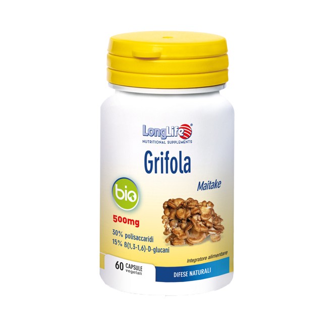 LONGLIFE GRIFOLA BIO 60 CAPSULE