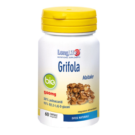 LONGLIFE GRIFOLA BIO 60 CAPSULE