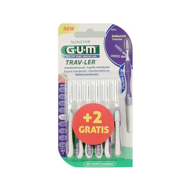 GUM TRAVLER 1512 SCOVO 1,2 6 PEZZI