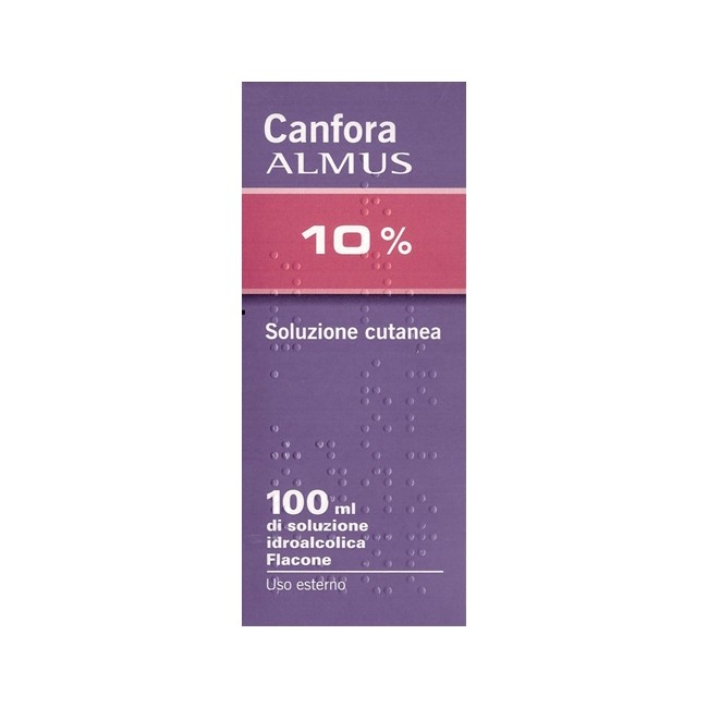 CANFORA*10% SOL OLEOSA 100ML