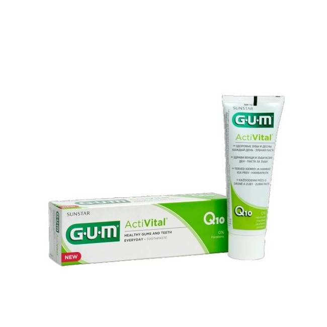 GUM ACTIVITAL DENTIFRICIO GEL 75 ML