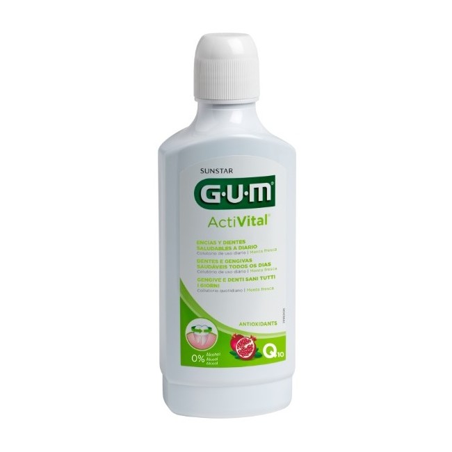 GUM ACTIVITAL COLLUTORIO 500 ML