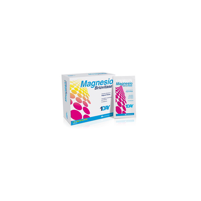 BRIOVITASE MAGNESIO 20 BUSTINE