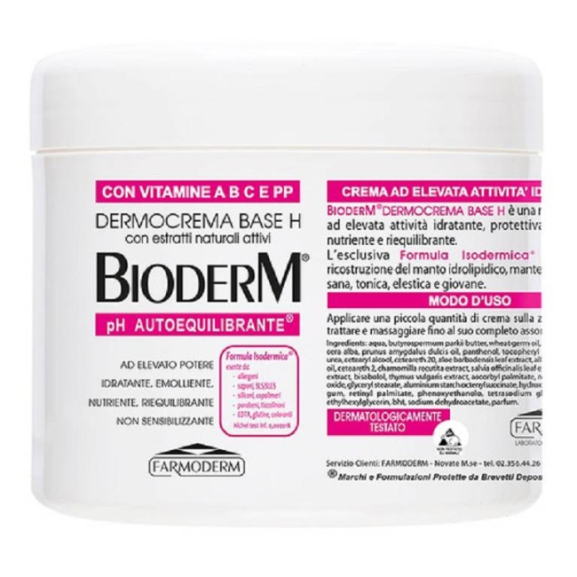 BIODERM DERMOCREMA VASO 500 ML