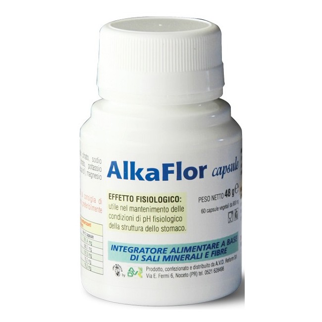 Alka Flor 60 capsule