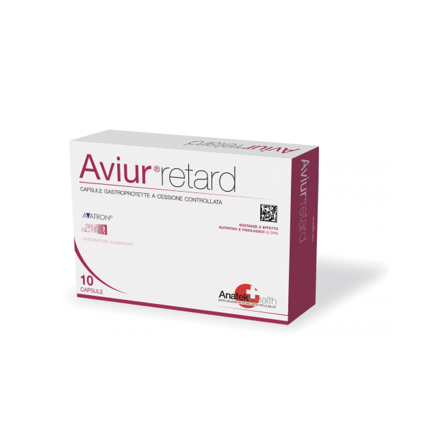 AVIUR RETARD 10 CAPSULE