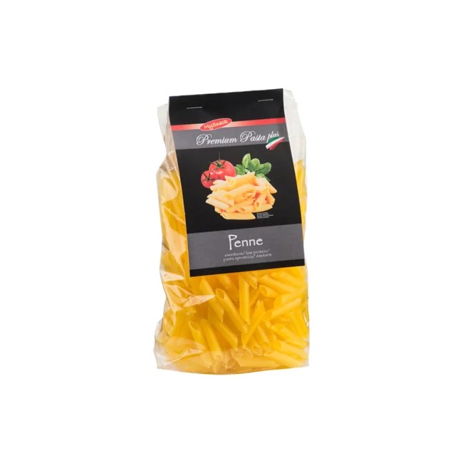 MY SNACK PREMIUM PLUS PASTA APROTEICA PENNE 500 G